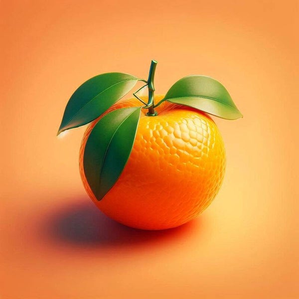 Geurblokje Mandarijn