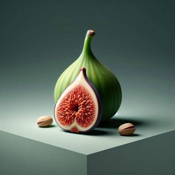 Geurblokje pistache & gezouten vijg