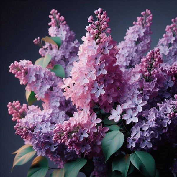 Geurblokje seringenbloesems