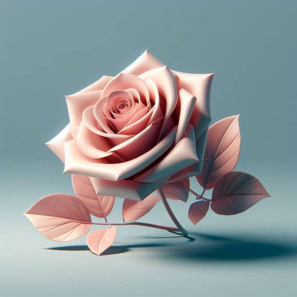 Geurblokje vers geplukte roos