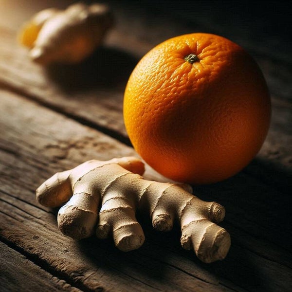 Geurblokje Sinaasappel & gember