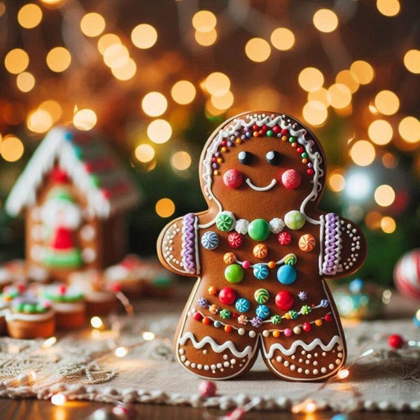 Geurblokje Kerstkoekjes