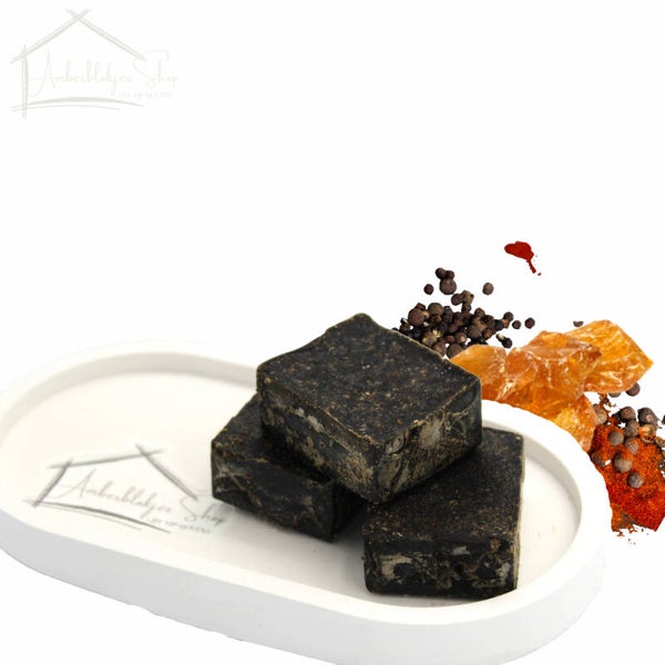 Geurblokje Black amber