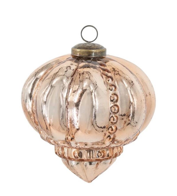 VQ® KERSTBAL COPPER XL #6463