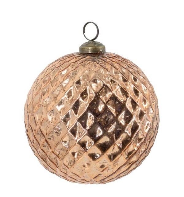 VQ® KERSTBAL COPPER #6464