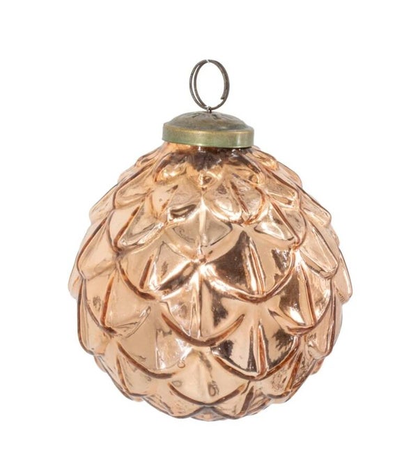 VQ® KERSTBAL COPPER #6465