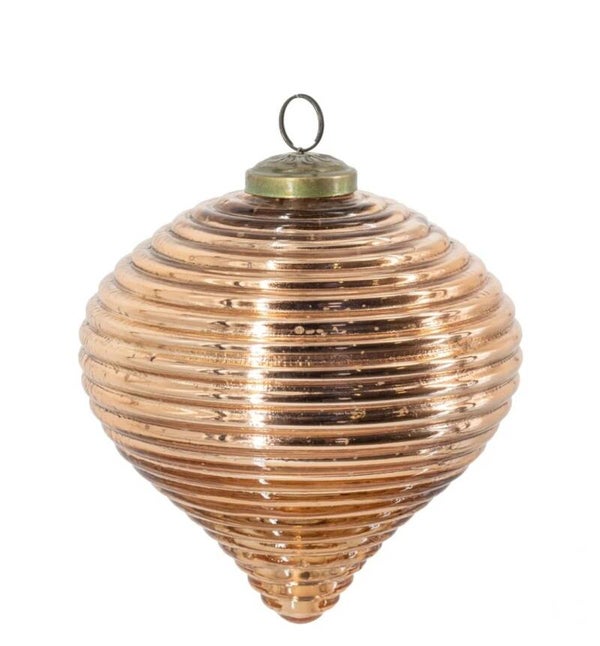 VQ® KERSTBAL COPPER #6466