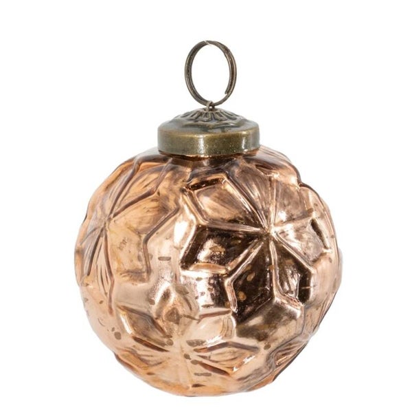 VQ® KERSTBAL COPPER #6468
