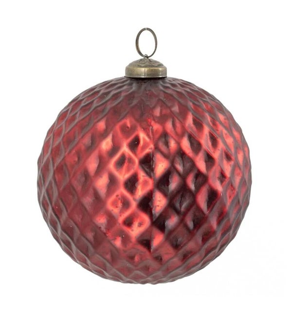 VQ® KERSTBAL BURGUNDY - #6469