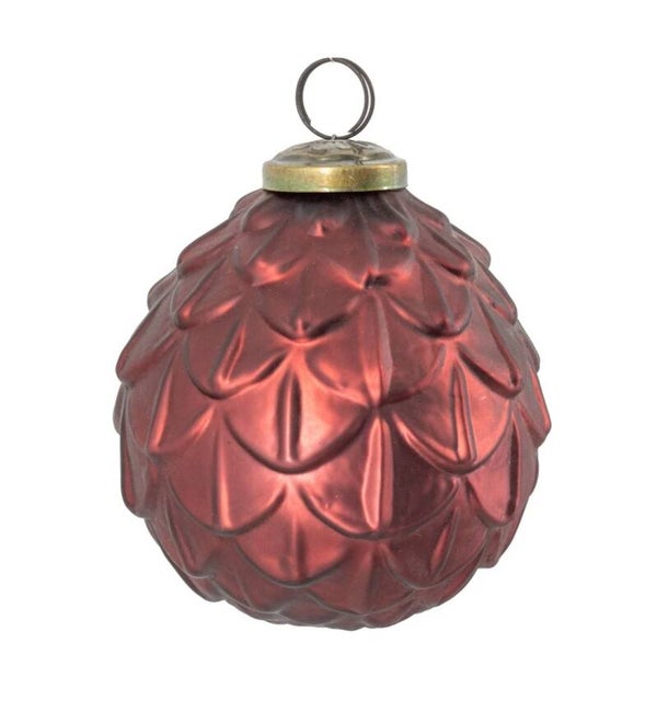 VQ® KERSTBAL BURGUNDY - #6471
