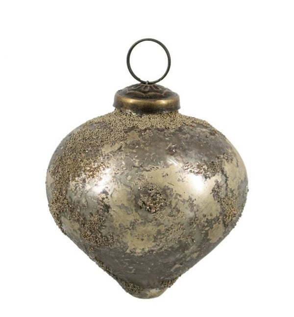 VQ® KERSTBAL GOLD SPRINKLE #6503