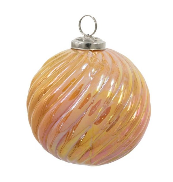 VQ® KERSTBAL ORANGE LUSTRE #7807