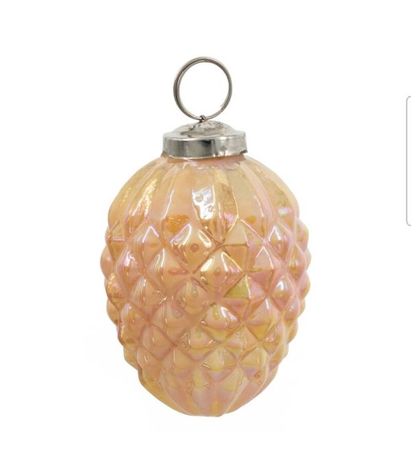 VQ® KERSTBAL ORANGE LUSTRE #7814