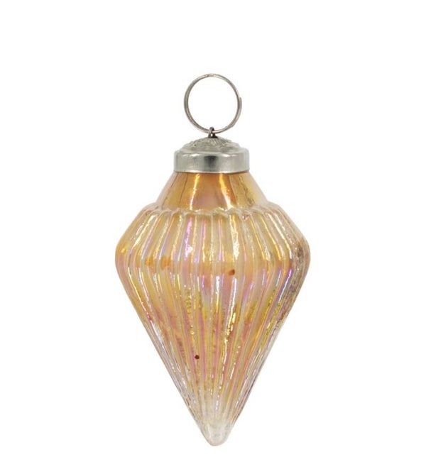 VQ® KERSTBAL ORANGE LUSTRE #7821