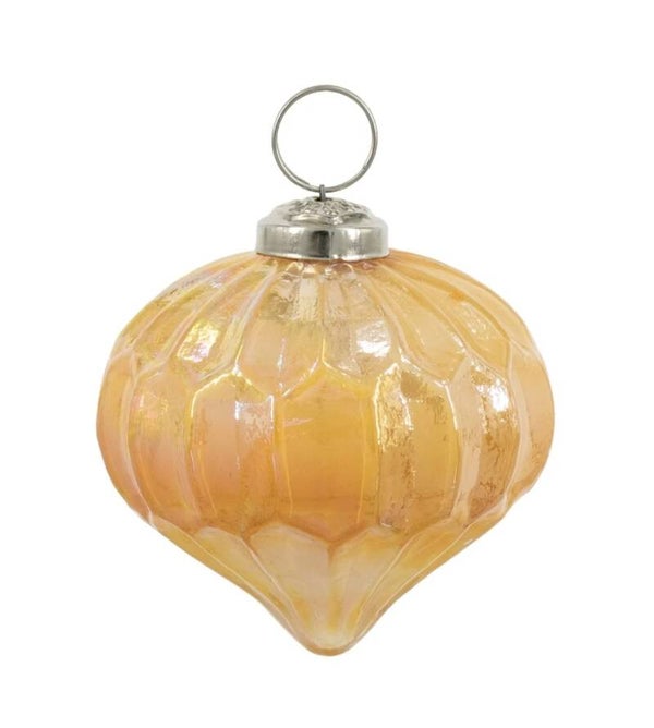 VQ® KERSTBAL ORANGE LUSTRE #7828