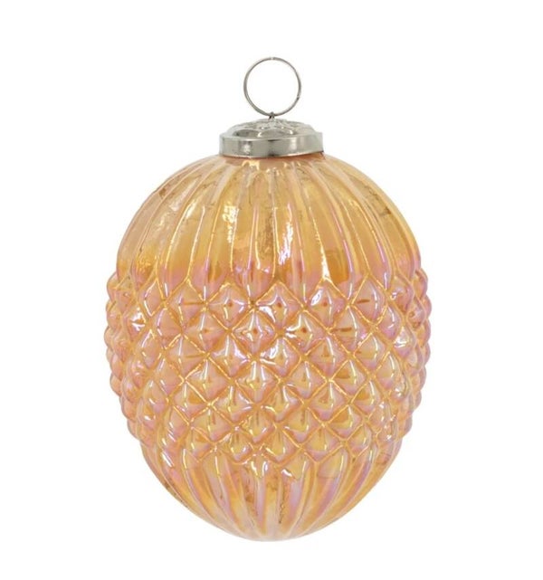 VQ® KERSTBAL ORANGE LUSTRE #7835
