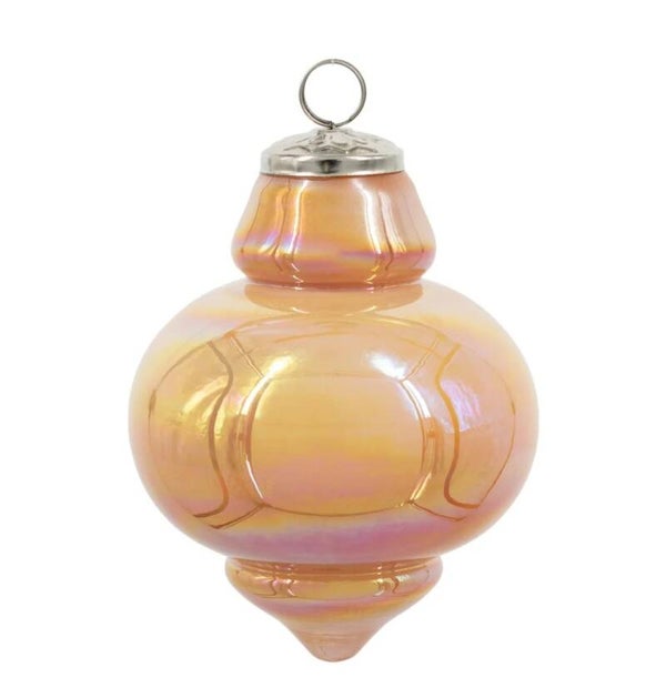VQ® KERSTBAL ORANGE LUSTRE #7842