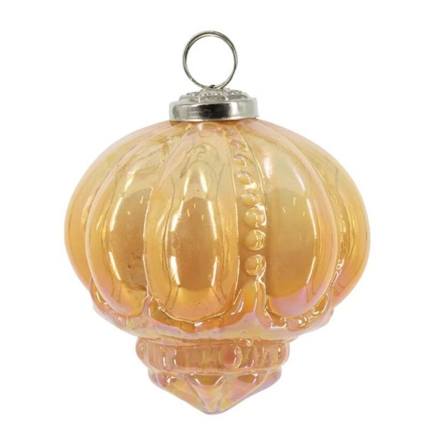 VQ® KERSTBAL ORANGE LUSTRE #7863