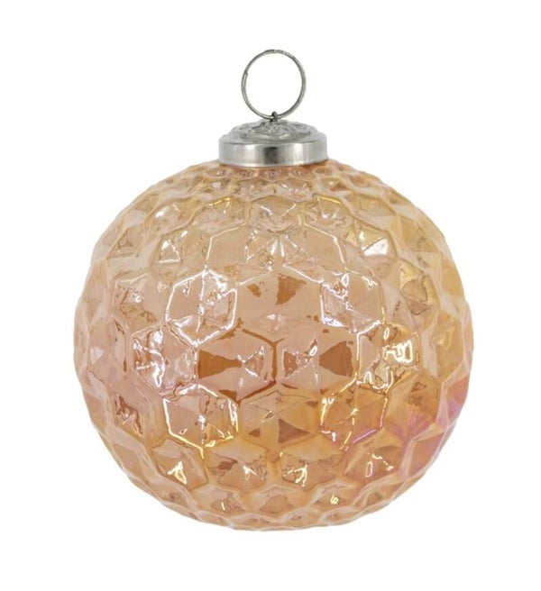 VQ® KERSTBAL ORANGE LUSTRE #7870