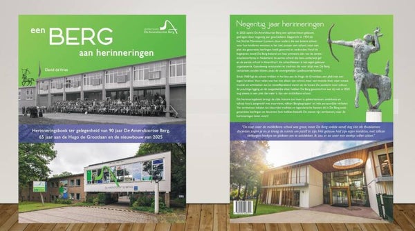 Een BERG aan herinneringen, Herinneringsboek ter gelegenheid van 90 jaar Amersfoortse Berg