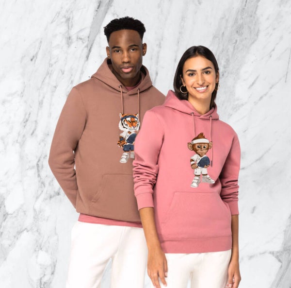 Uniseks Hoodie