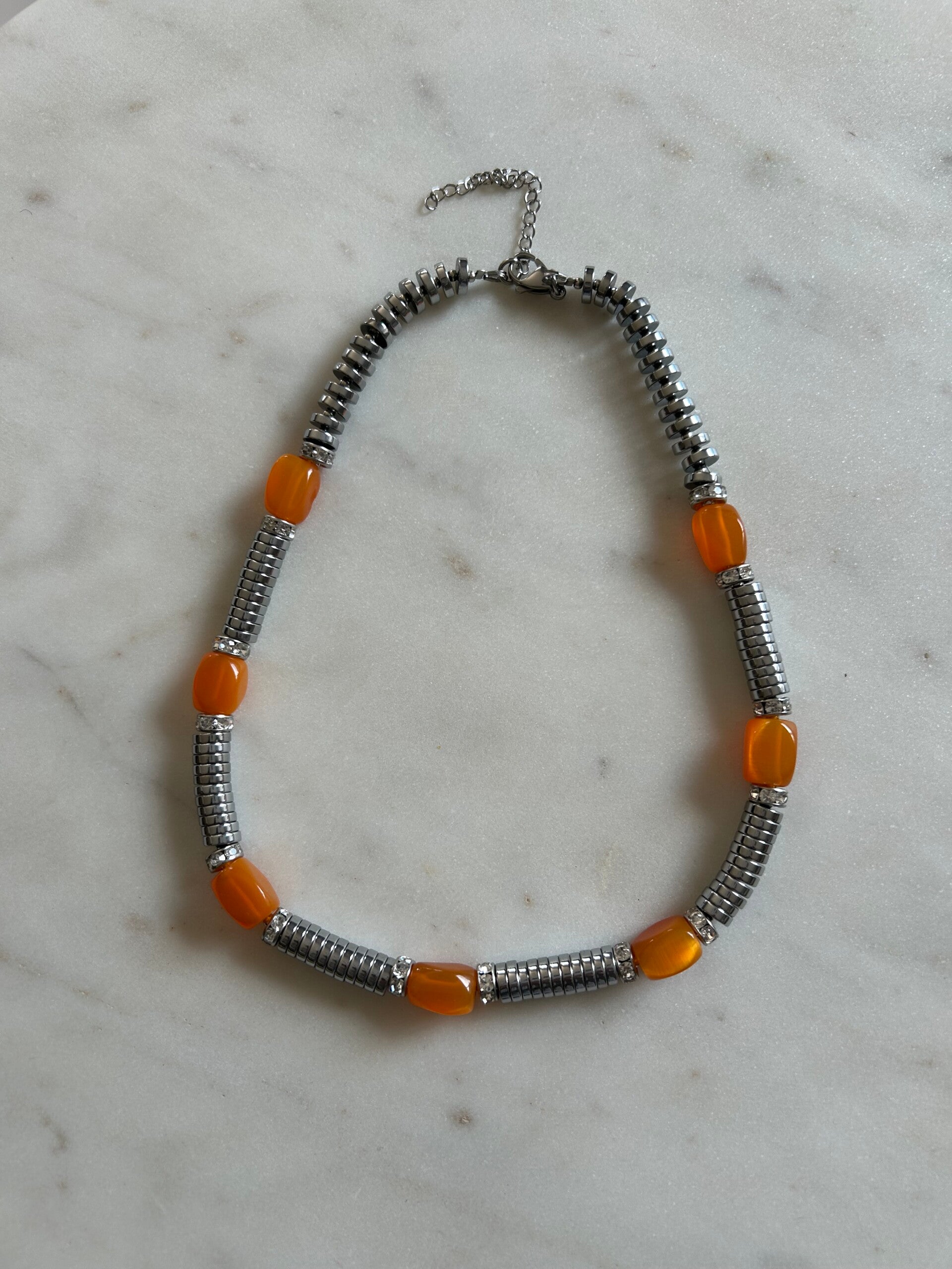 On My Way …in orange