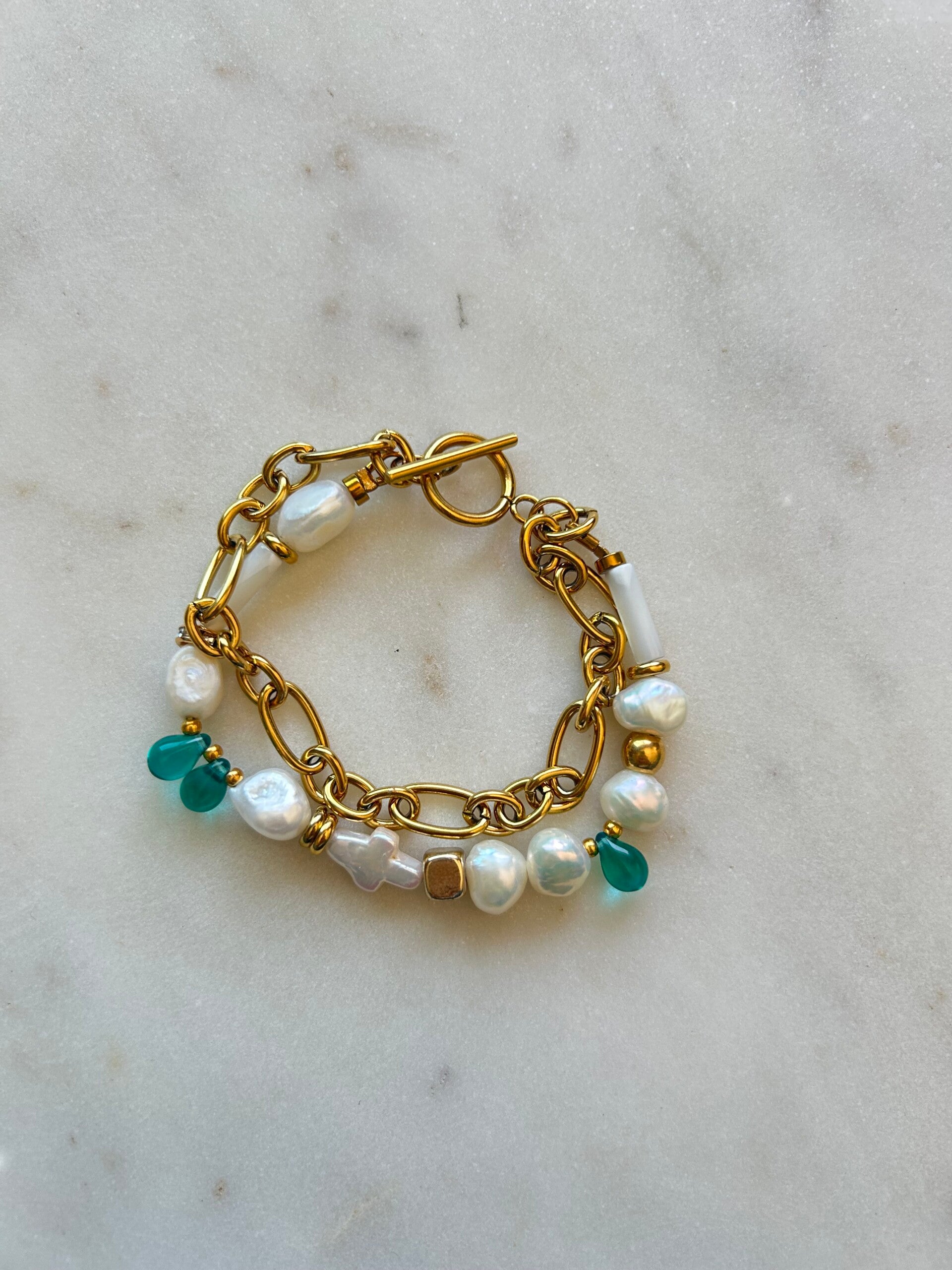 Lagoon Link bracelet