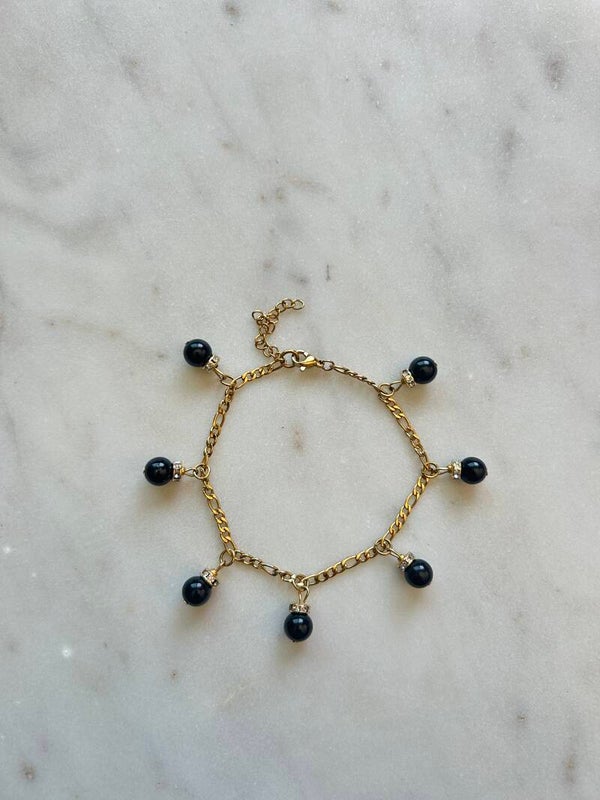 Twilight Strand anklet