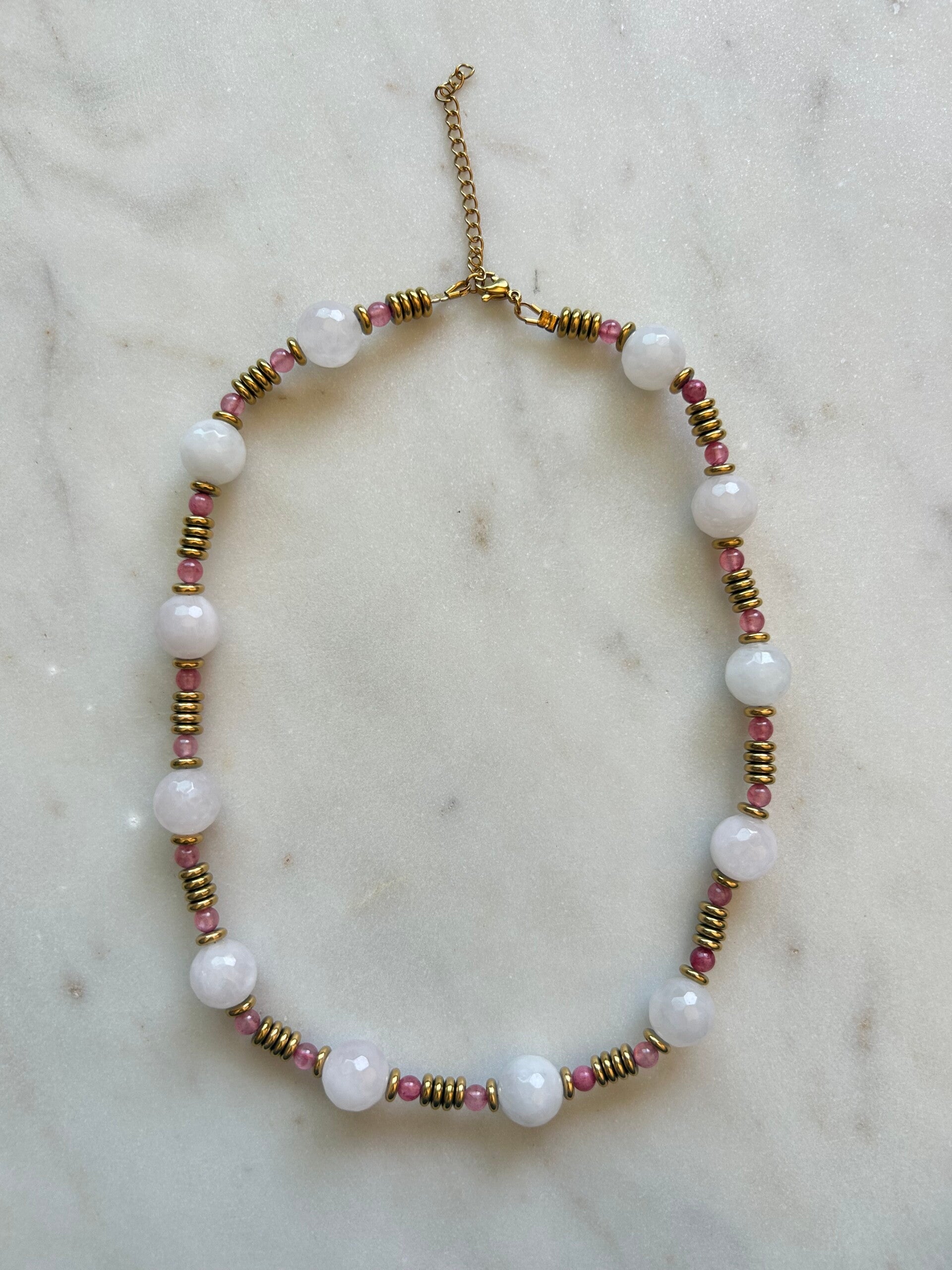 Evening Glow necklace