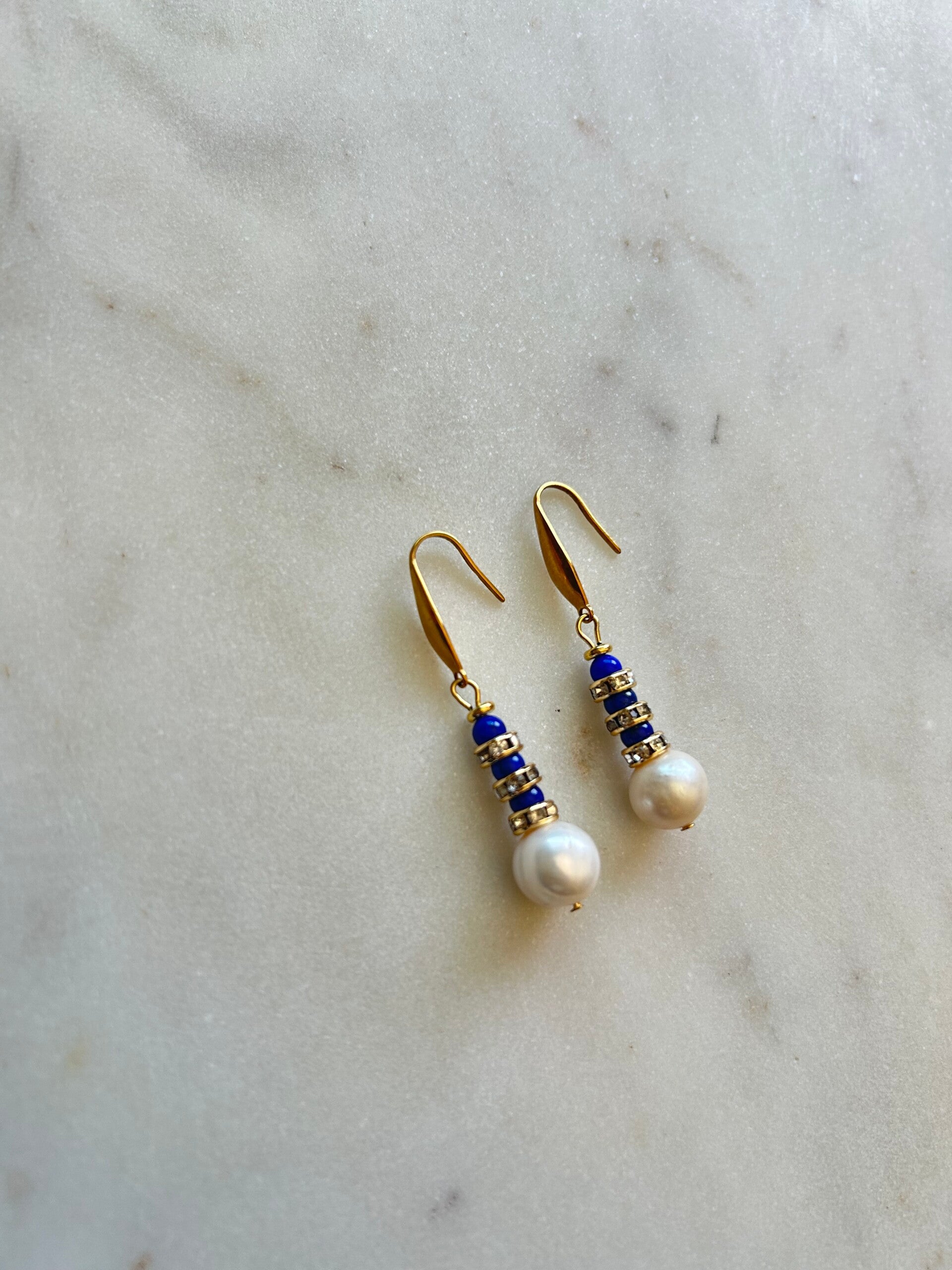 Sunset Link earrings