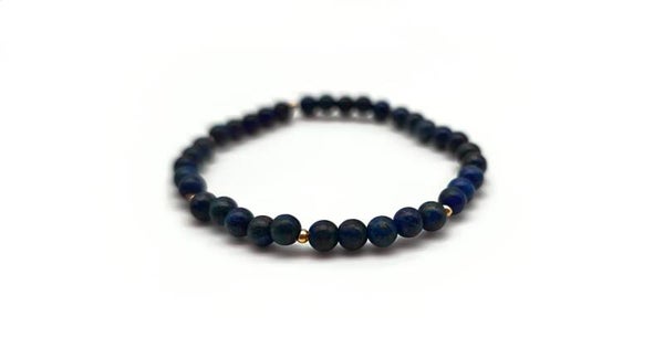 Lapislazuli 4mm rund