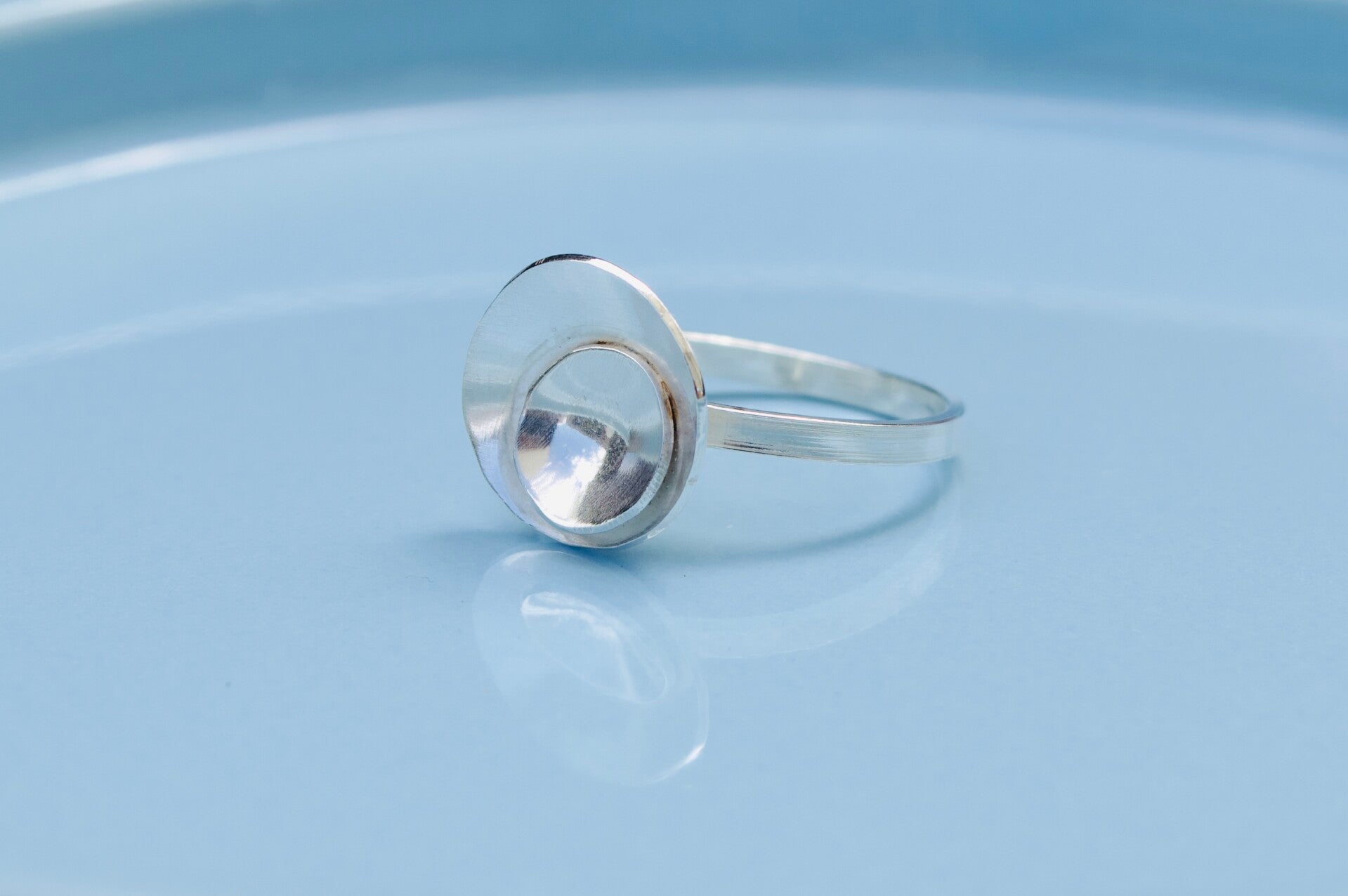 Ring in zilver