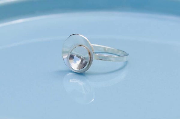 Ring in zilver