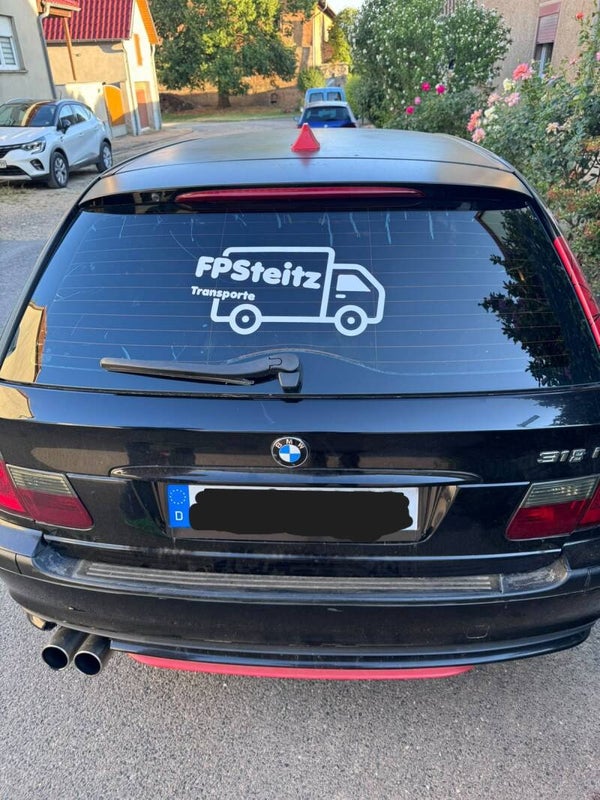Logo Fahrzeuge Individuelle Größen