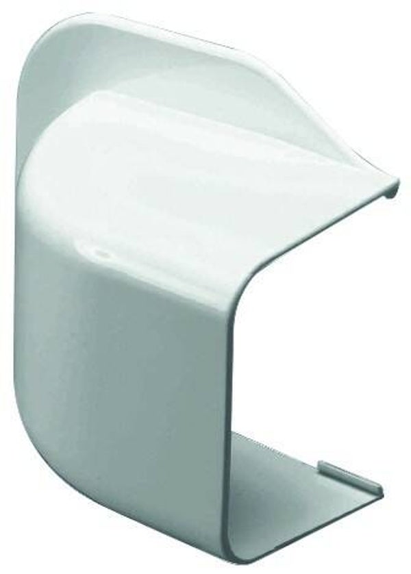 7055 muurkap ral 9010