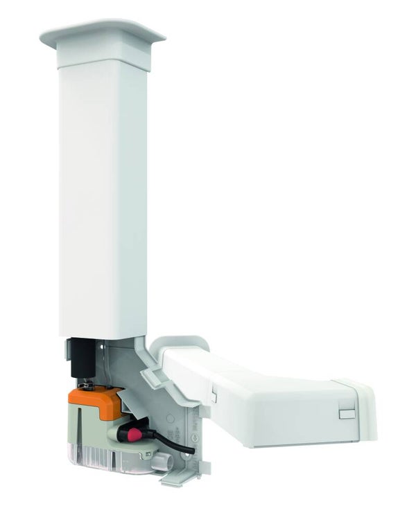 Sauermann SI-DELTAPACK V5 Helder wit