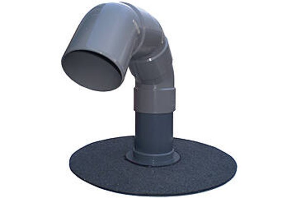 dakdoorvoer 75 Ø mm 