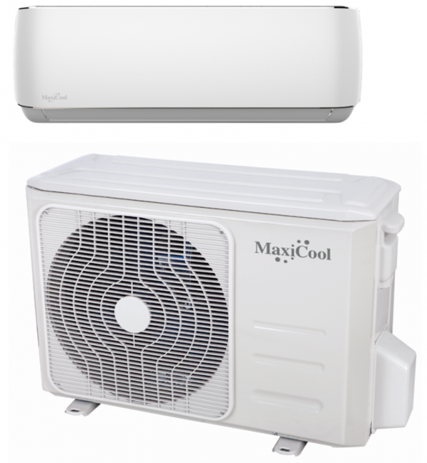 Maxicool 3,5kw Aurora met wifi (120M3)