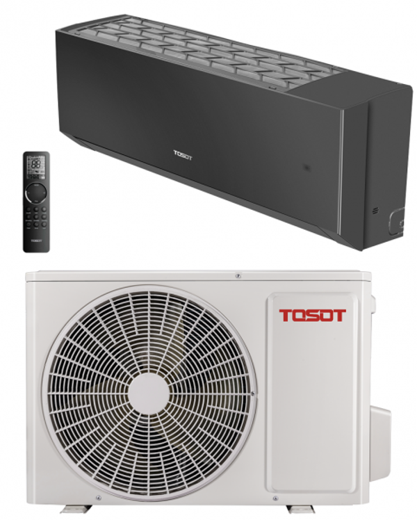 Tosot Clivia Black 5,3kw met wifi