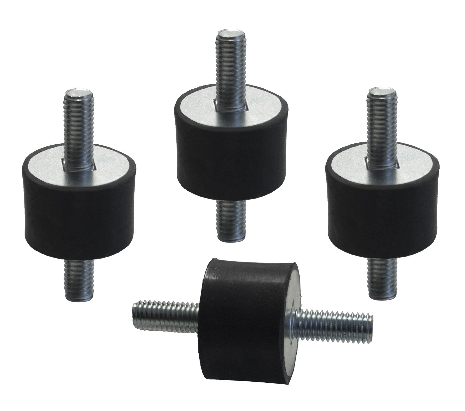 Vibratiedempers muurbeugel voor buitenunits.per set van 4 stuks