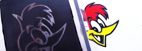 makkelijk thuis zelf zeefdrukken met kinderen