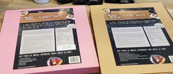 Eetbare Print Frosty