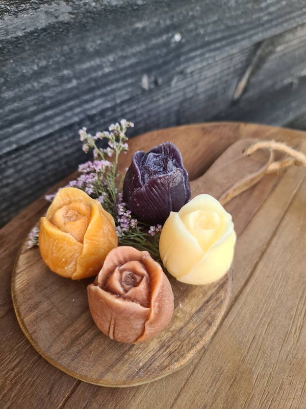 Amberblokje - Tulp (verschillende geuren)