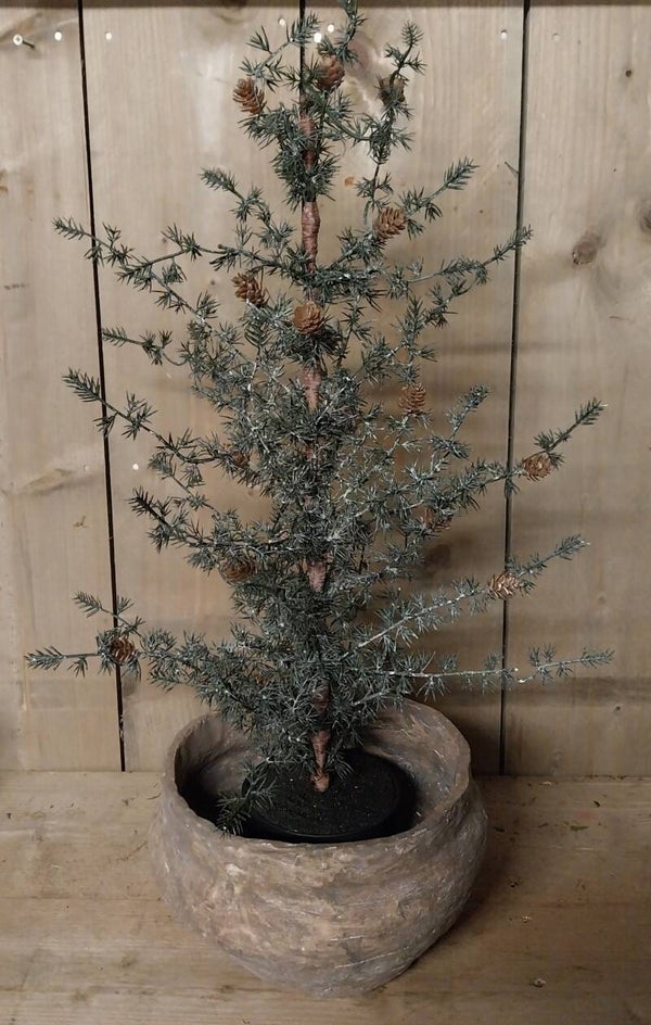 Nostalgisch kerstboompje