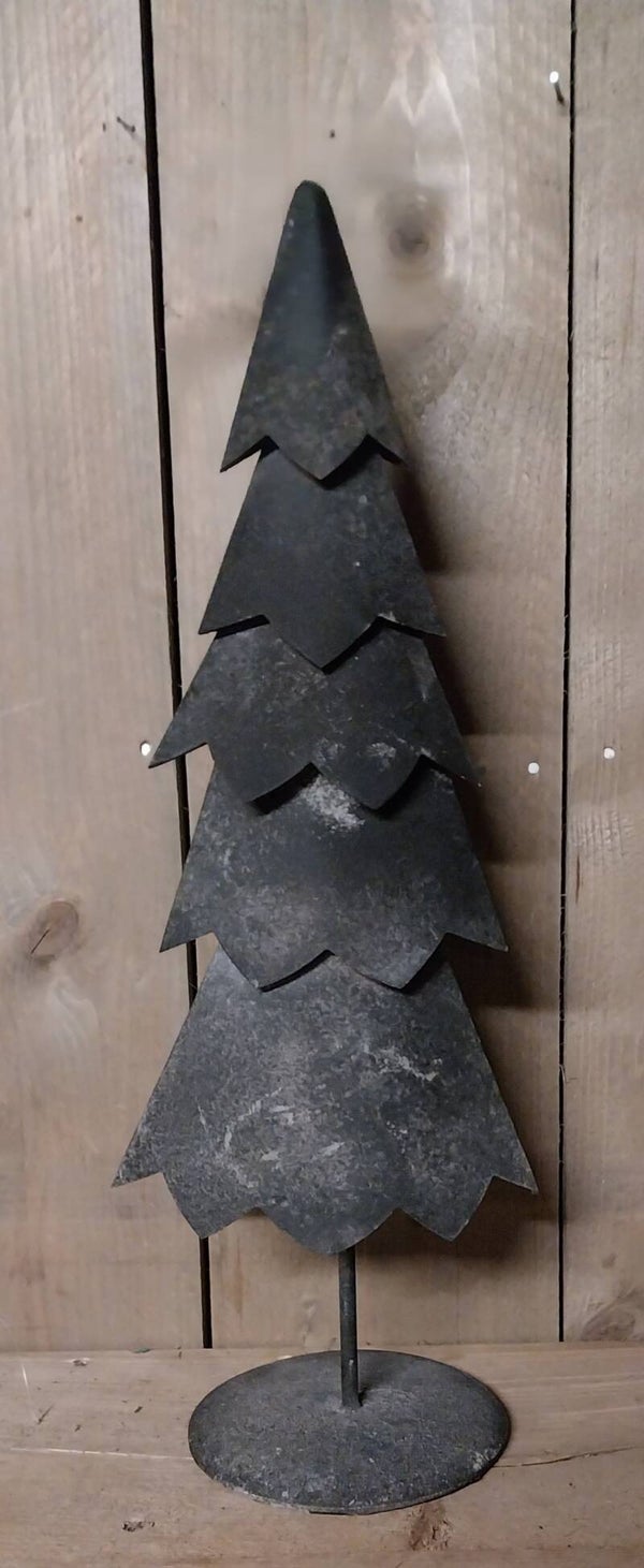 Metalen kerstbomen