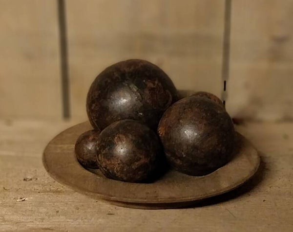 Metalen bollen