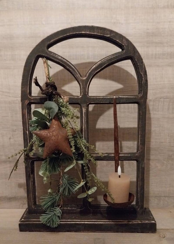 Sfeer vol venster raam