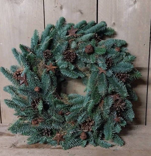 Kerst krans Natuurlijk