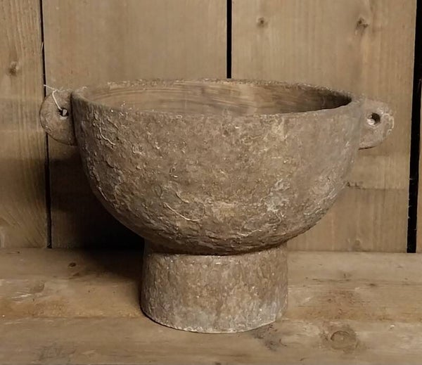 Stoere Schaal op voet