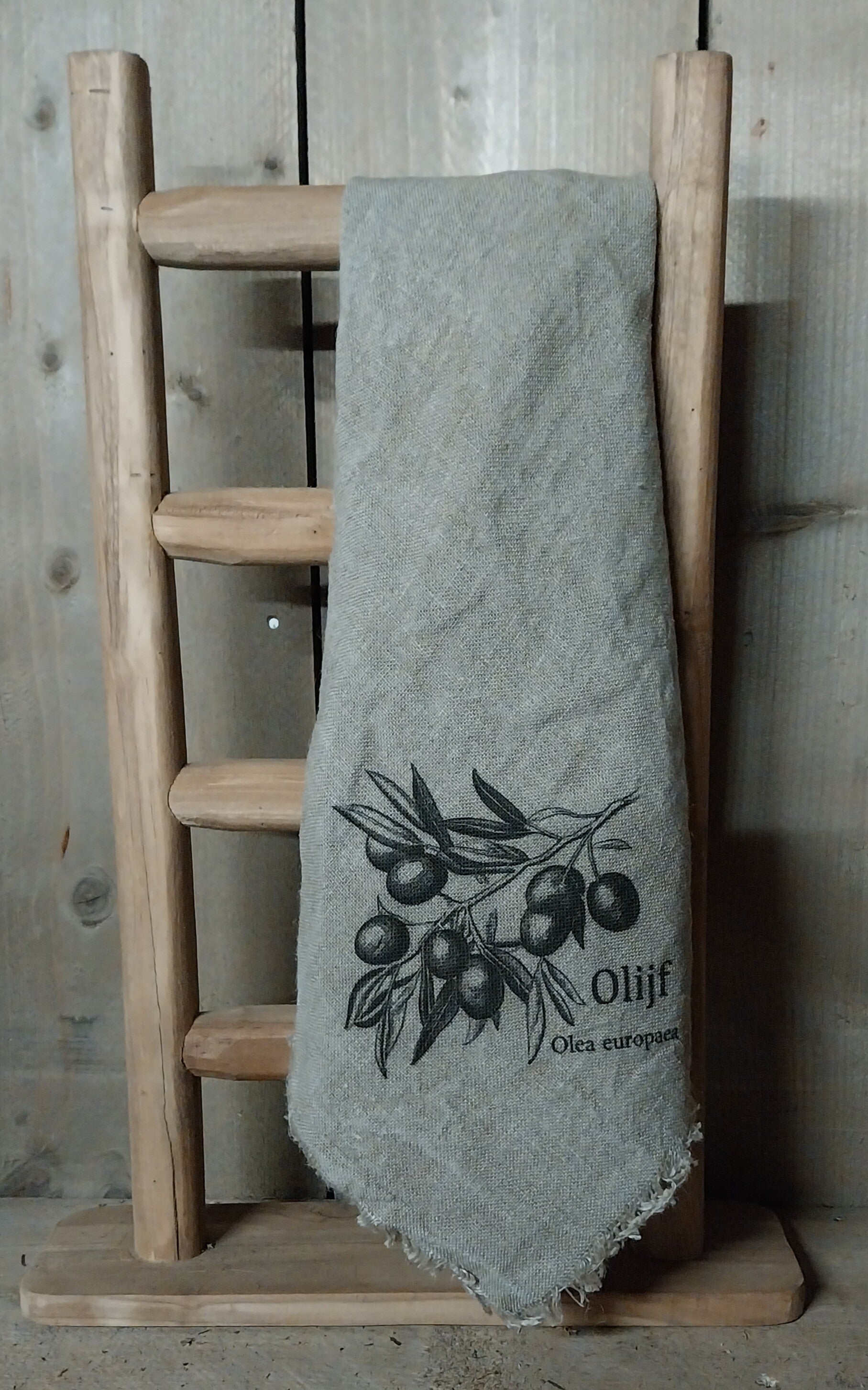 Shabby doek olijf